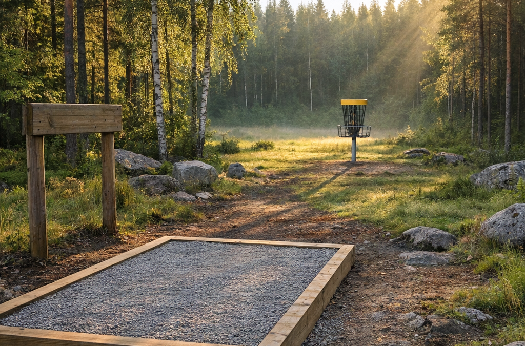 Discgolf fortsätter växa – fler banor byggs runt om i Sverige